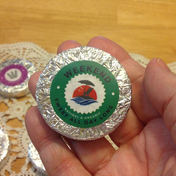 Shower Steamers, 8 different scents - Picture 8 of 9